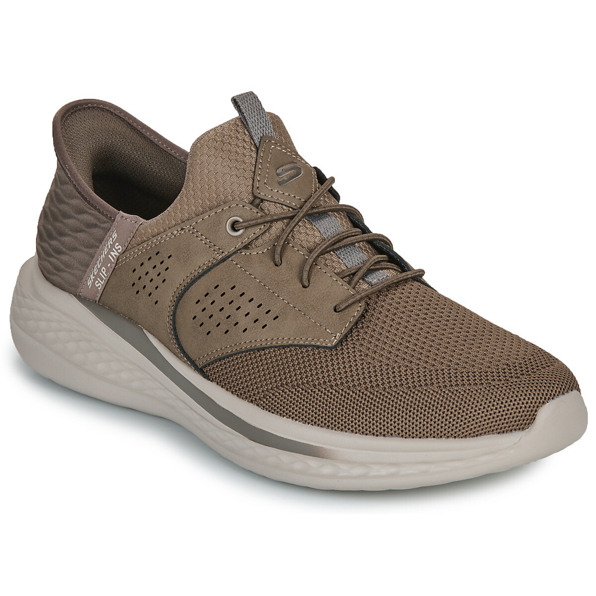 Skechers  SLADE CASTER SLIP-INS  Hnědá