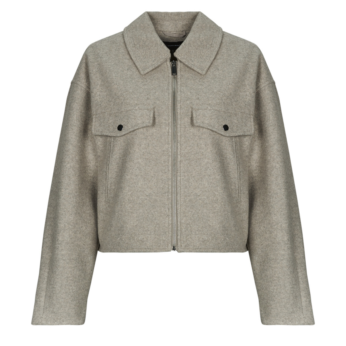 Vero Moda  VMFORTUNEFREJ SHORT JACKET  Béžová