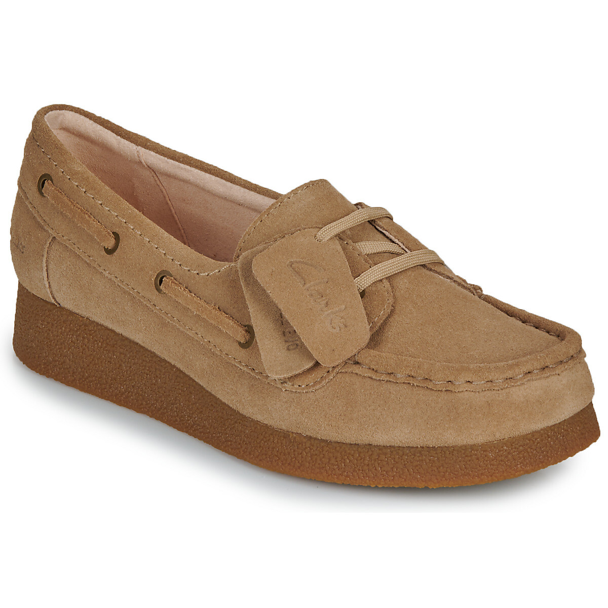 Clarks  WallabeeEVOSea  Hnědá