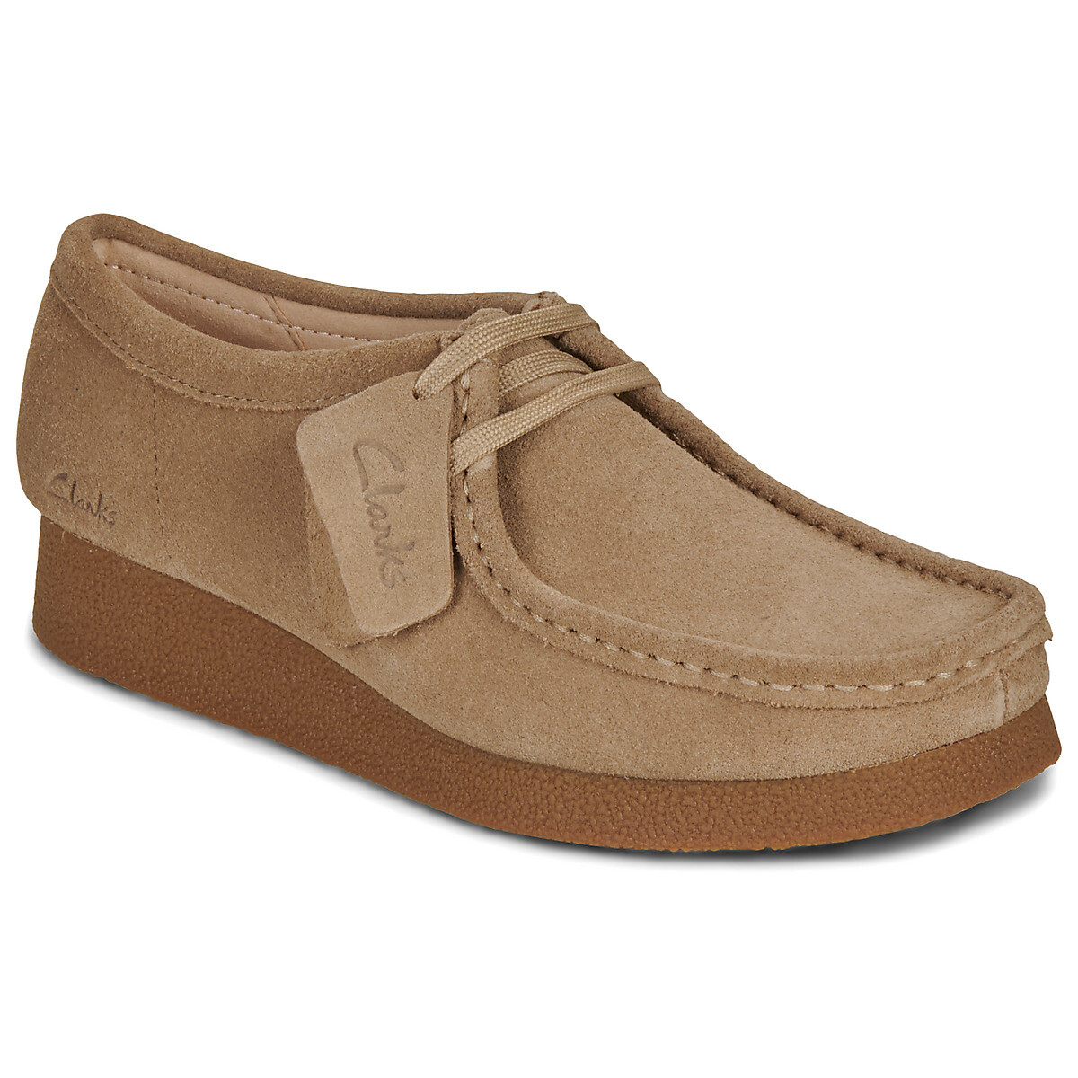 Clarks  WallabeeEVOSh  Hnědá
