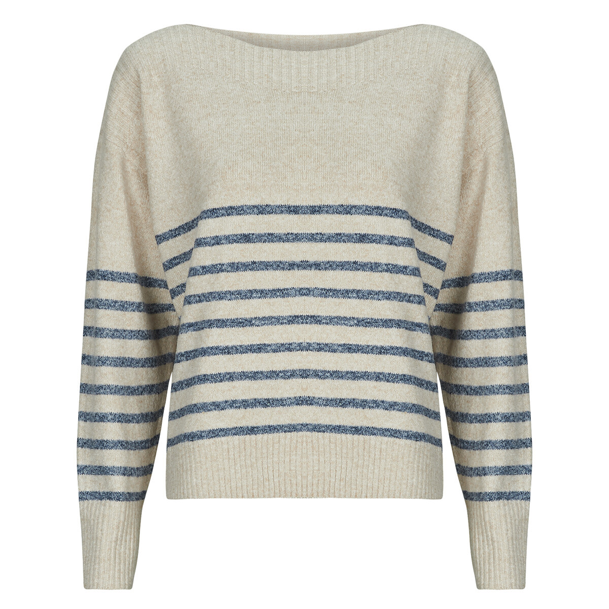 Only  ONLGLORY LIFE LS BOATNECK  Béžová