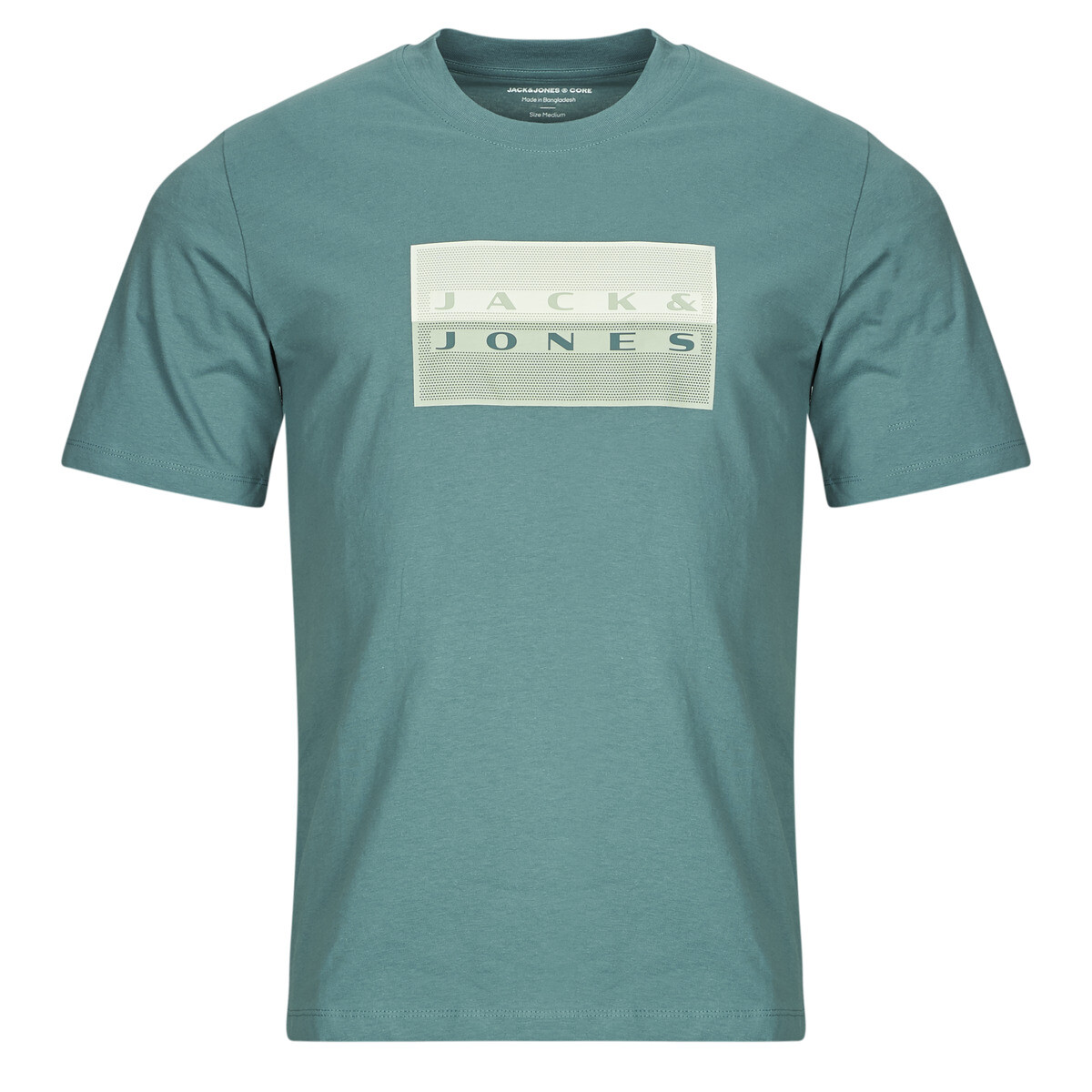 Jack & Jones  JCOFUSION DOTS PRINT  Modrá