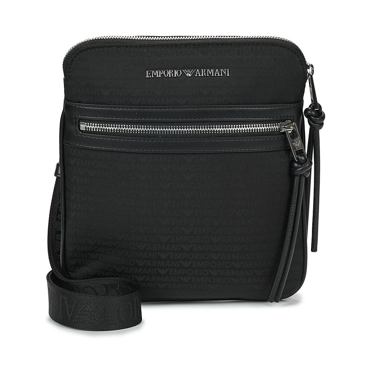 Emporio Armani  MONOGRAM CROSSBODY  Černá