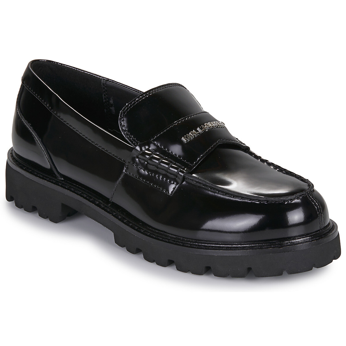 Karl Lagerfeld  LOWELL Karl Loafer  Černá