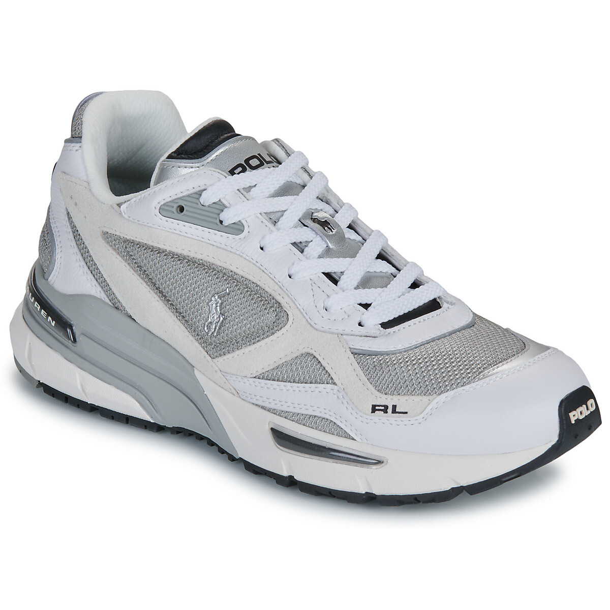 Polo Ralph Lauren  TRACKSTR 275-SNEAKERS-LOW TOP LACE  Bílá