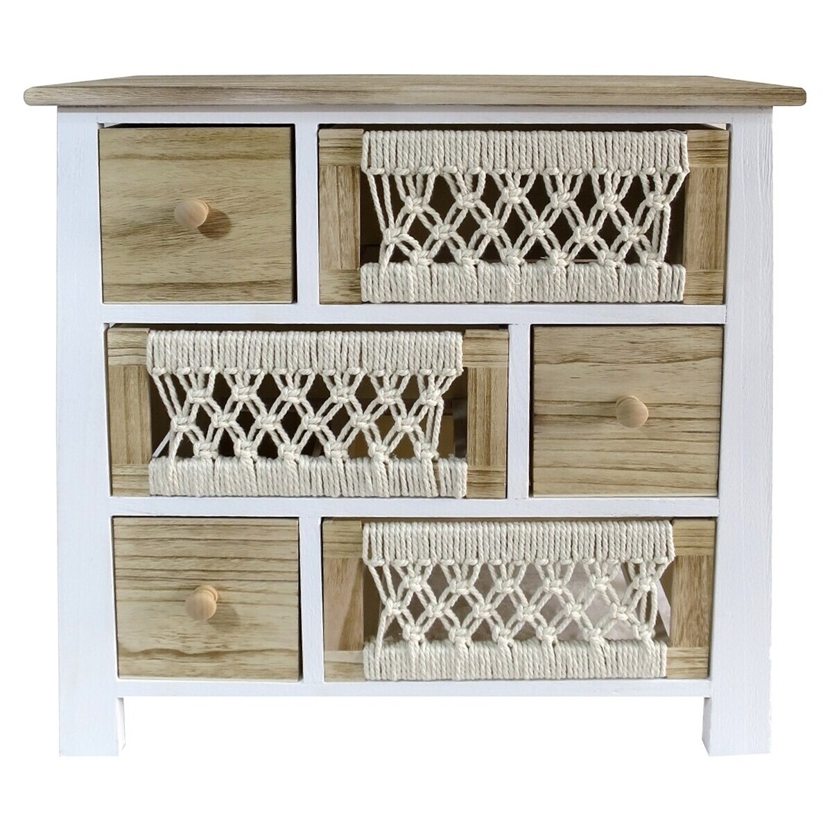 Signes Grimalt  Komoda 6 Zásuvek  Hnědá