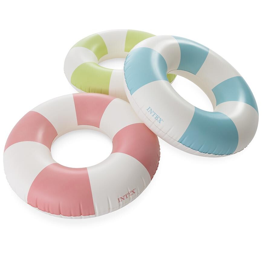 Nafukovací kruh pruhovaný Coastal Cabana