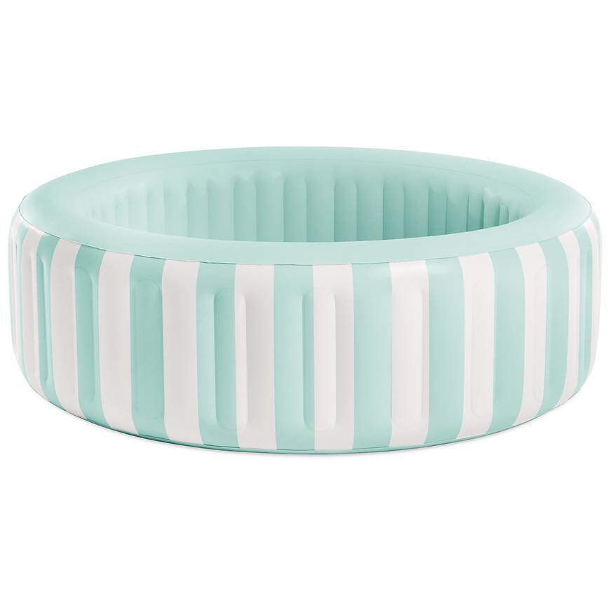 Nafukovací dětský bazén pruhovaný Coastal Luxe