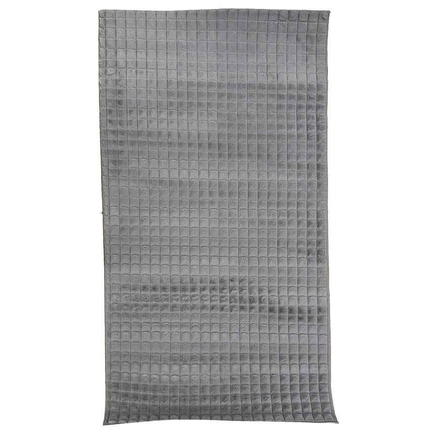 Koberec Aria Biscuit Faux Fur 0,6/1,0 Mrd-677c stříbrná