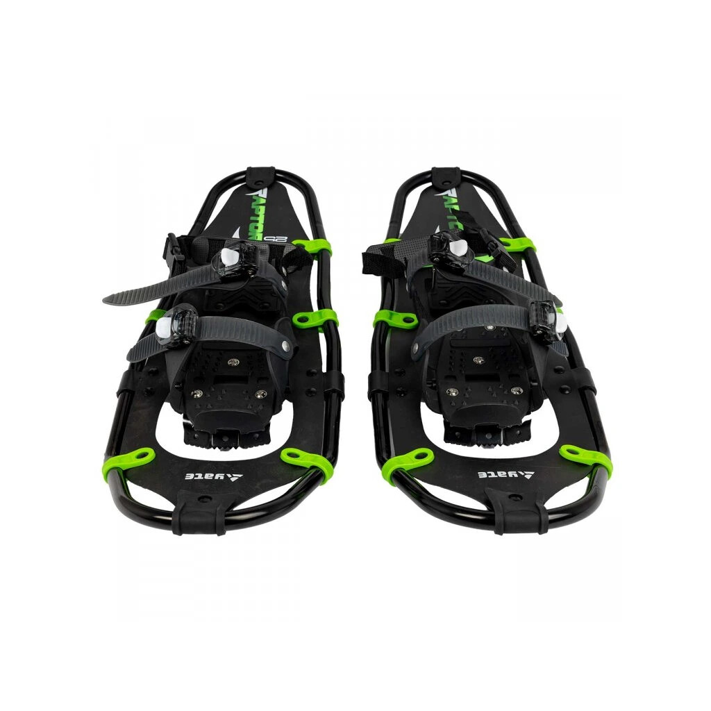 Sněžnice Yate Raptor s hrazdou - černé-zelené