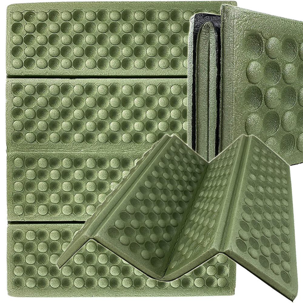 Sedací podložka Carimata - olivová-černá