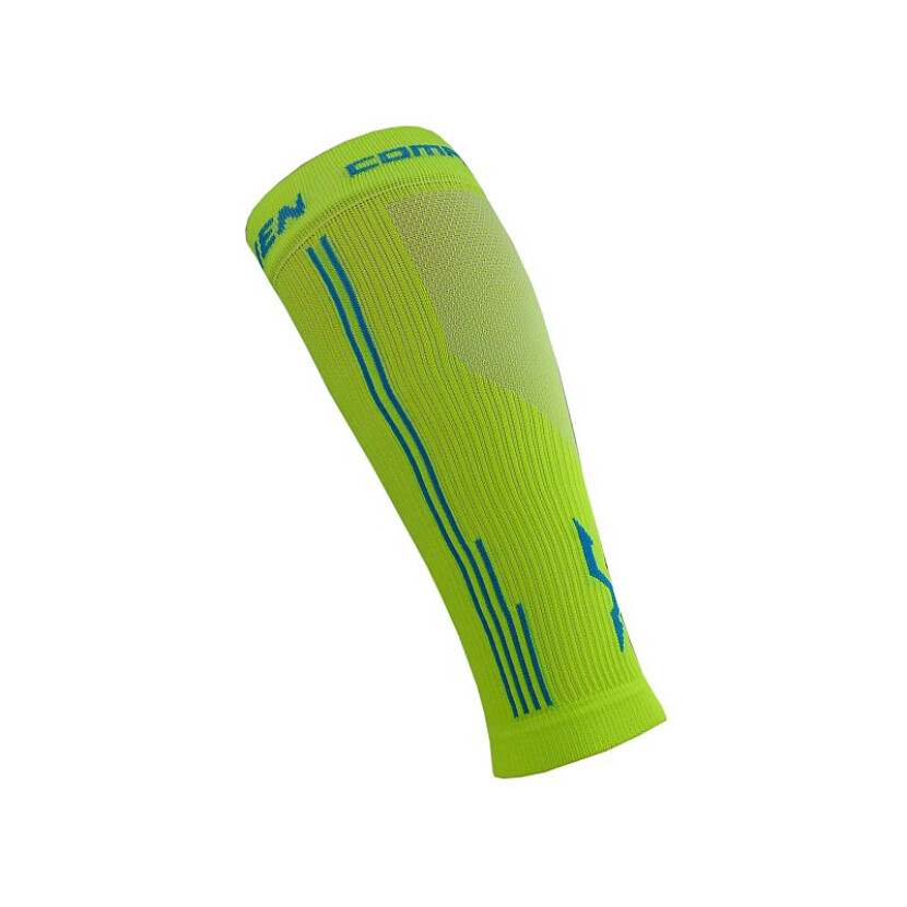 Návleky Haven Compressive Calf Guard Evotec High Compression - žluté-modré,