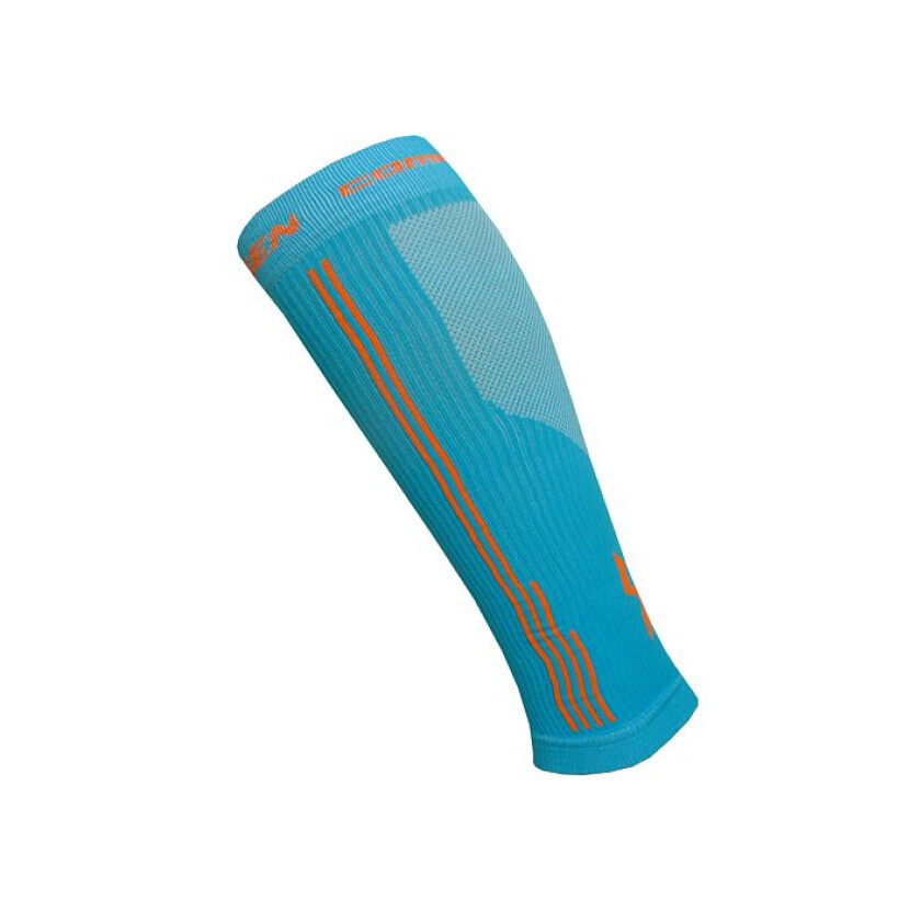Návleky Haven Compressive Calf Guard Evotec High Compression - modré-oranžové,