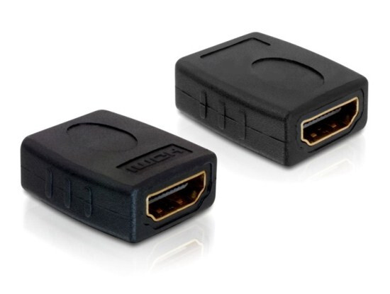 Delock adaptér HDMI A samice/samice 4K/30Hz
