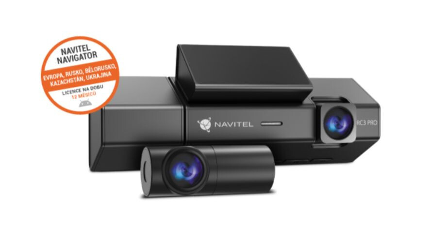 Záznamová kamera do auta NAVITEL RC3 PRO