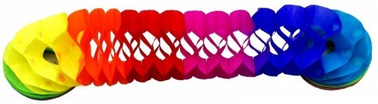 pkstar.cz Girlanda papírová 4 m - PK105-11