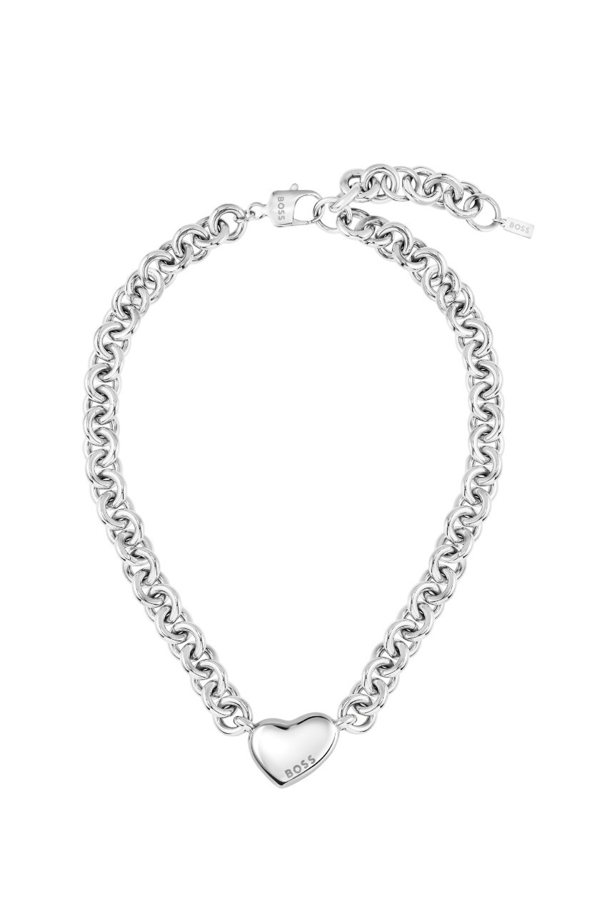Hugo Boss Masivní ocelový náhrdelník Honey Love 1580636