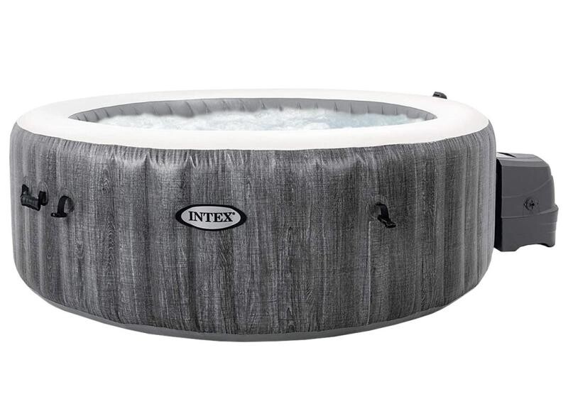 Intex Pure Spa Bubble Wood 28442