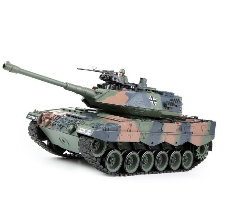 s-Idee RC tank German Leopard 1:18 RTR