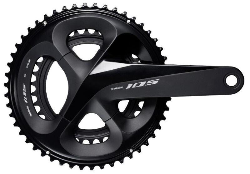 Shimano kliky 105 FC-R7000 175mm 50-34zubů, 11 speed, bez středového ložiska