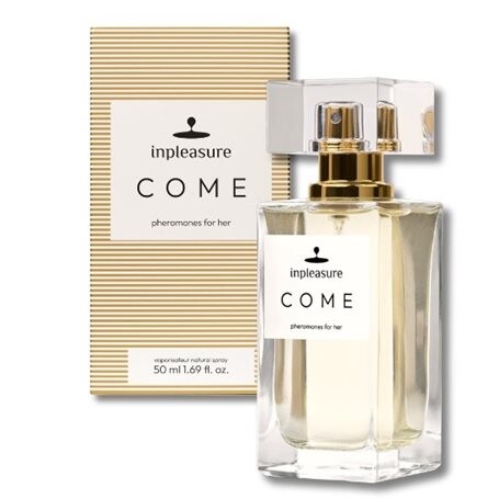 Parfém s feromony INPLEASURE Come PRO ŽENY 50 ml Inpleasure