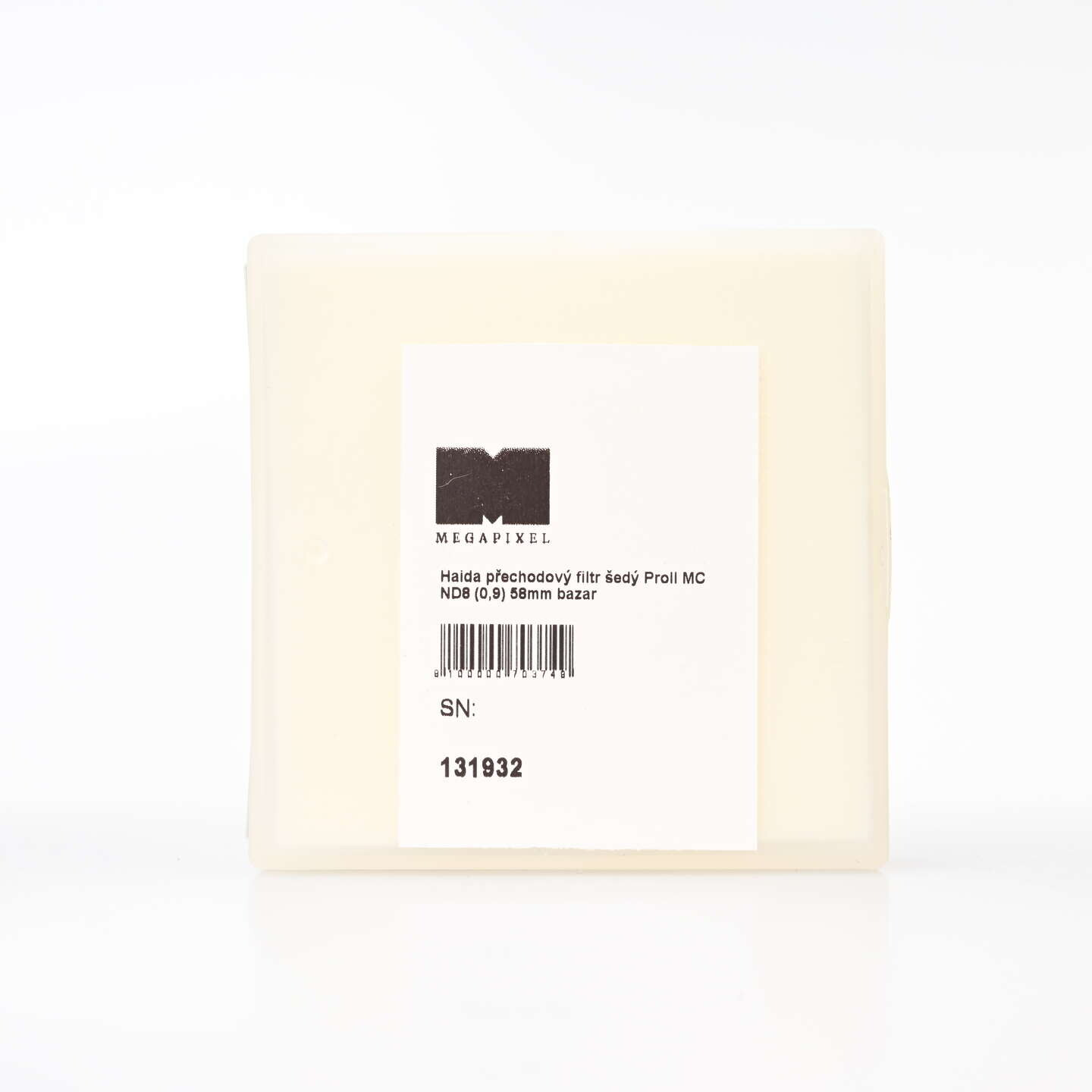 Haida přechodový filtr šedý ProII MC ND8 (0,9) 58 mm bazar