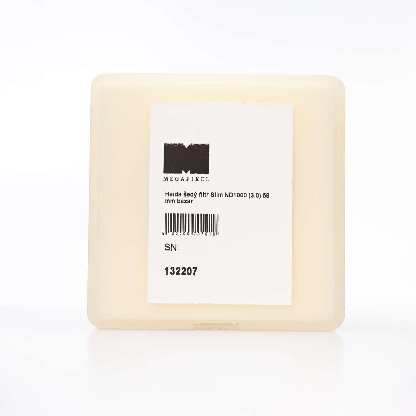 Haida šedý filtr Slim ND1000 (3,0) 58 mm bazar