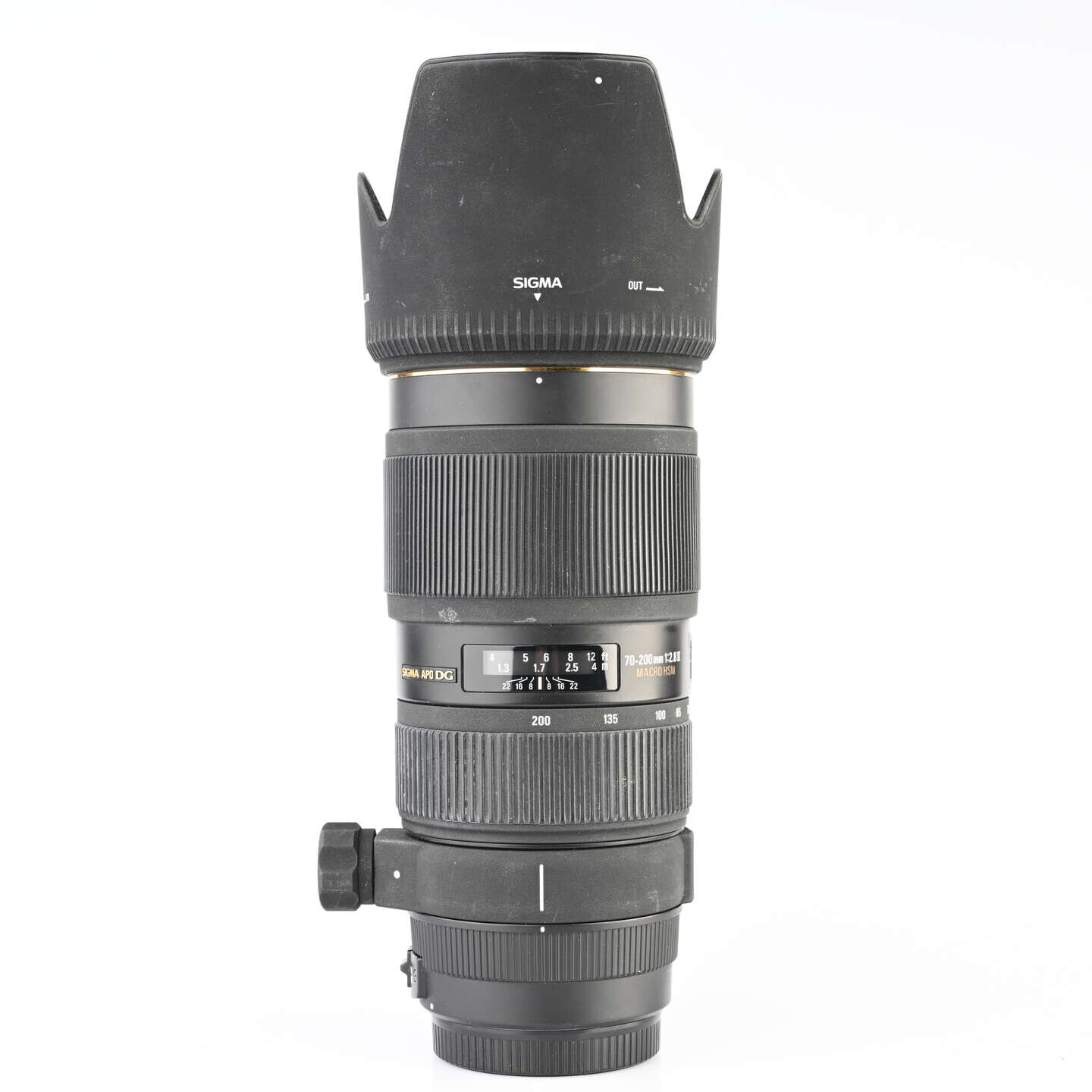Sigma 70-200 mm f/2,8 II EX DG MACRO HSM pro Canon