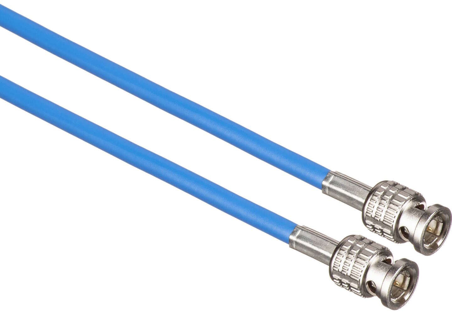 Canare L-3.3CUHWS flexibilní, nízkoztrátový 12G SDI koaxiální kabel BNC-BNC 10 m BLU