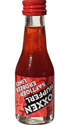 Erdbeer Limes Likör 15% 20ml miniatura