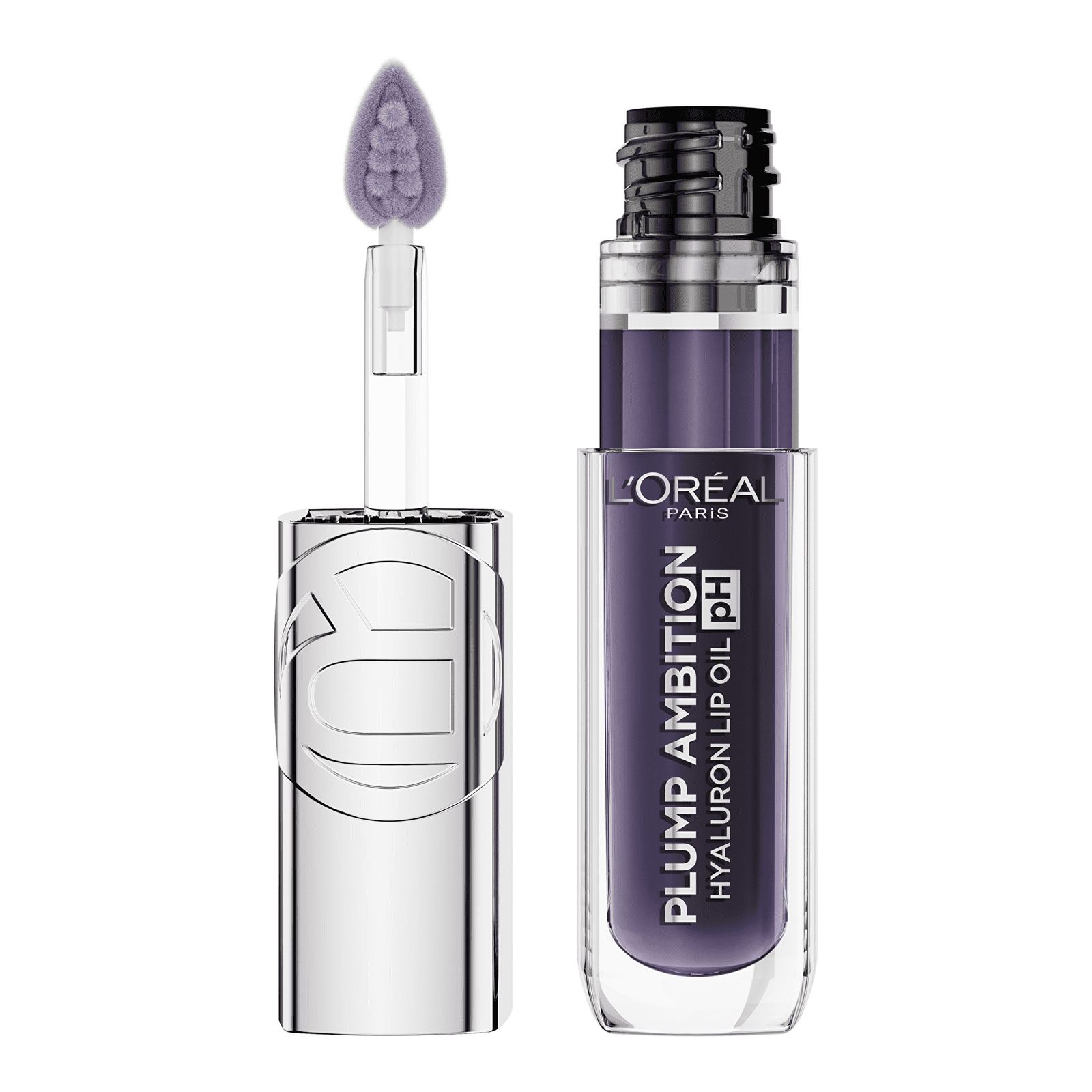 L'Oréal Paris Lesk na rty Plump PH Ambition 5 ml 116 Berry Noir