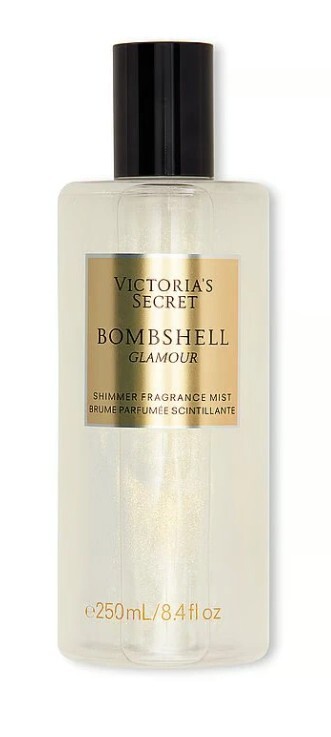 Victoria's Secret Bombshell Glamour Shimmer - třpytivý tělový závoj 250 ml
