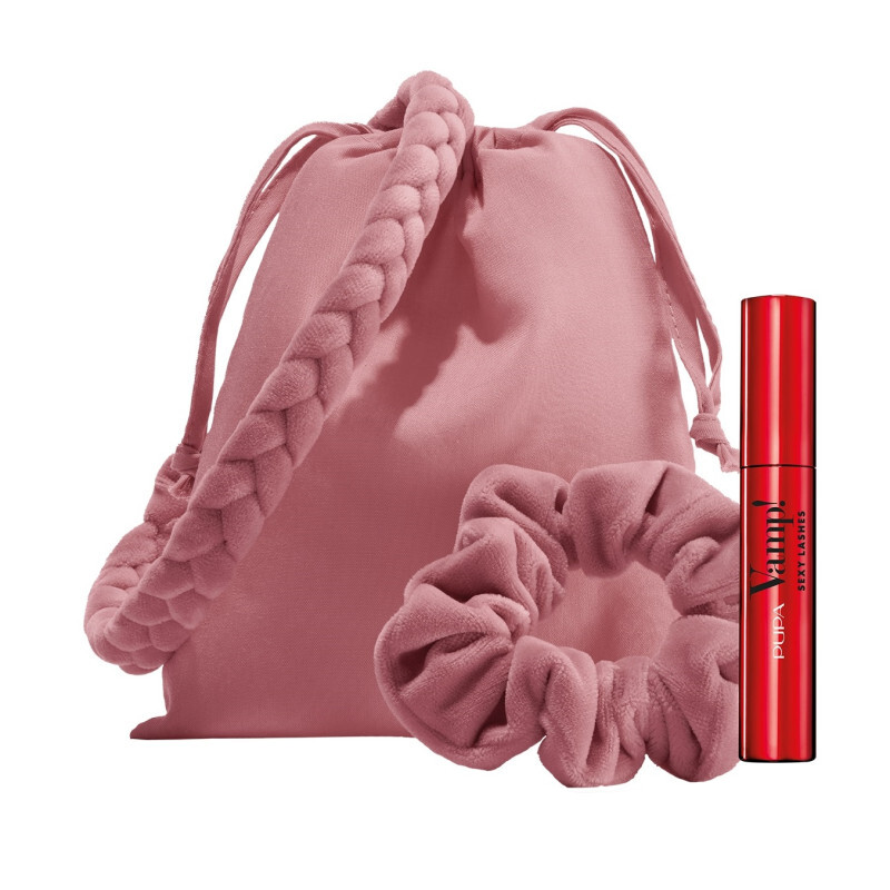 PUPA Milano Dárková sada s gumičkou Sexy Lashes Mascara