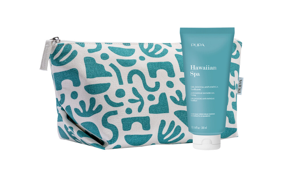 PUPA Milano Sprchový gel Hawaiian Spa Anti-Fatigue Shower Gel 300 ml