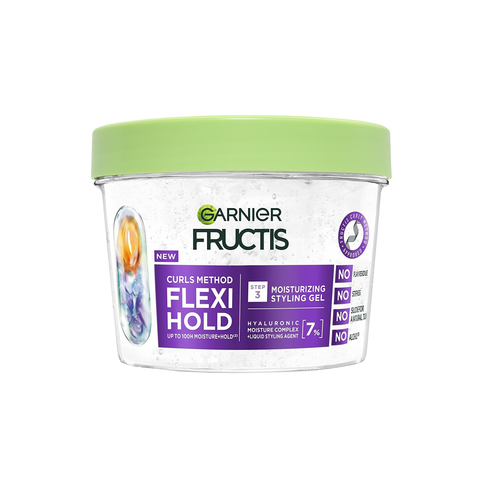 Garnier Hydratační stylingový gel Curls Method Flexi Hold 370 ml