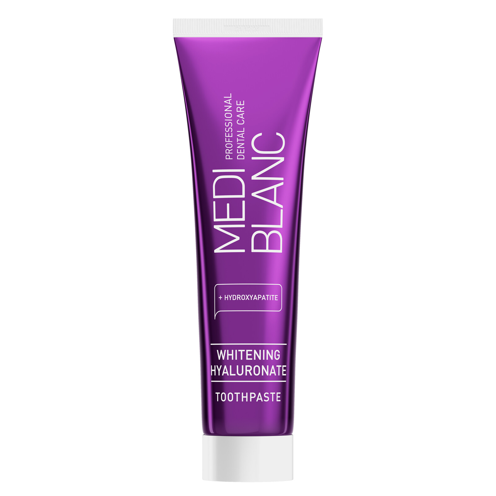 MEDIBLANC Bělicí pasta s hyaluronátem sodným Toothpaste 100 ml