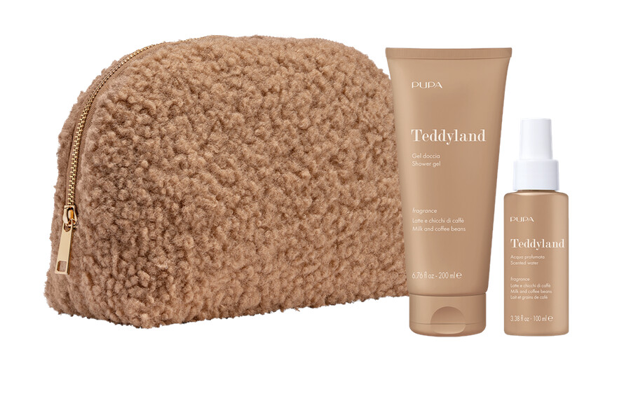 PUPA Milano Dárková sada Milk and Coffee Beans