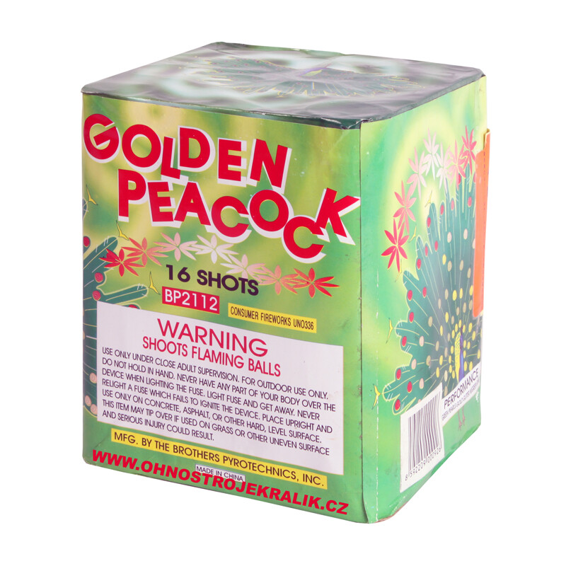 GOLDEN PEACOCK 16 RAN