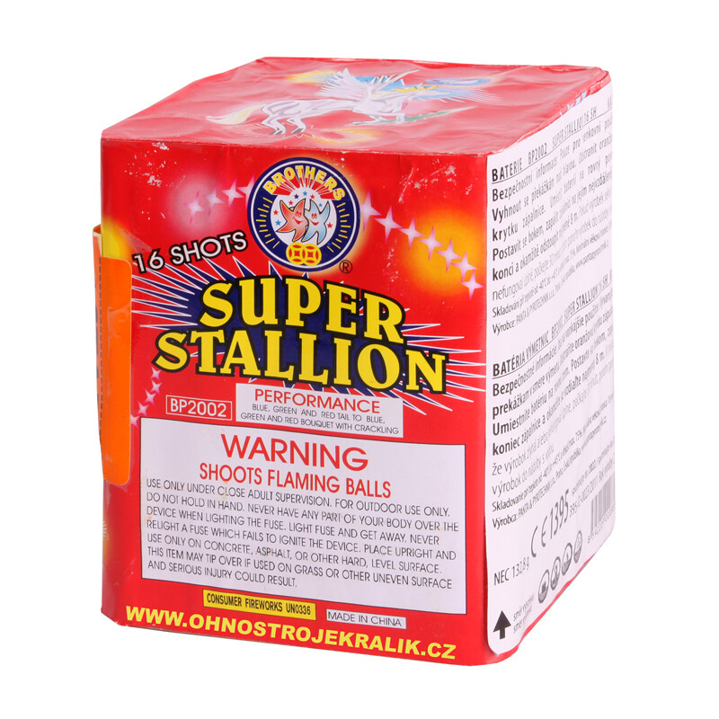 SUPER STALLION 16 RAN