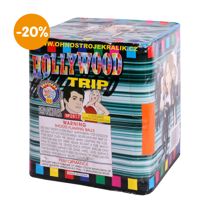 HOLLYWOOD TRIP 25 RAN