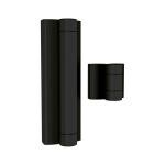 LOCINOX MAGNUS – pohon nahrazující panty, pro křídlové branky do 200 kg, černý