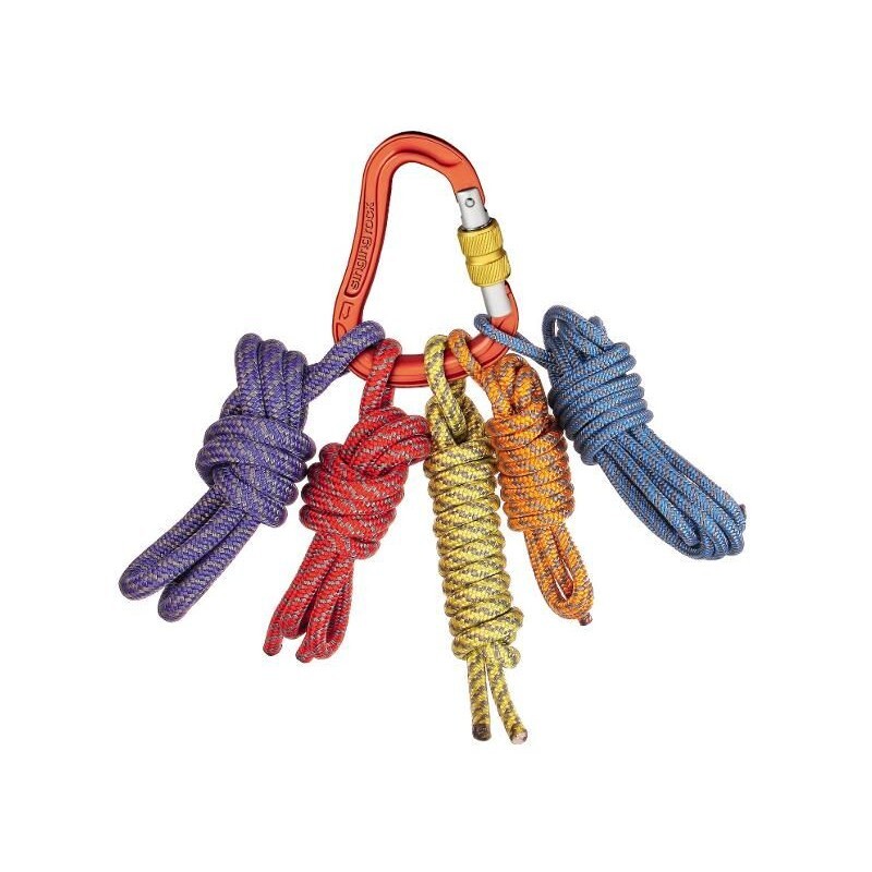 Singing Rock šňůra Reep 5mm Černá