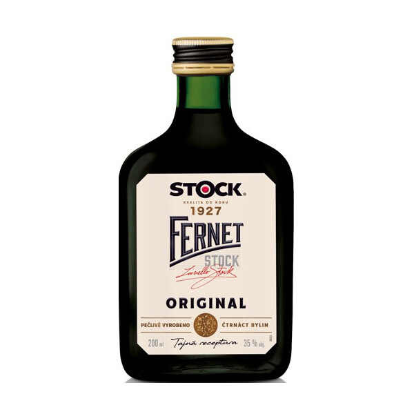 Fernet 0,2l 35% Stock
