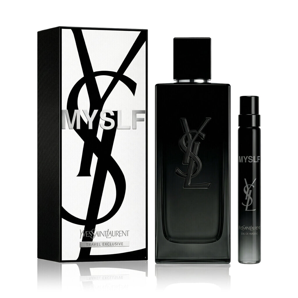Yves Saint Laurent MYSLF dárková sada pro muže Parfémová voda 100 ml + Parfémová voda 10 ml