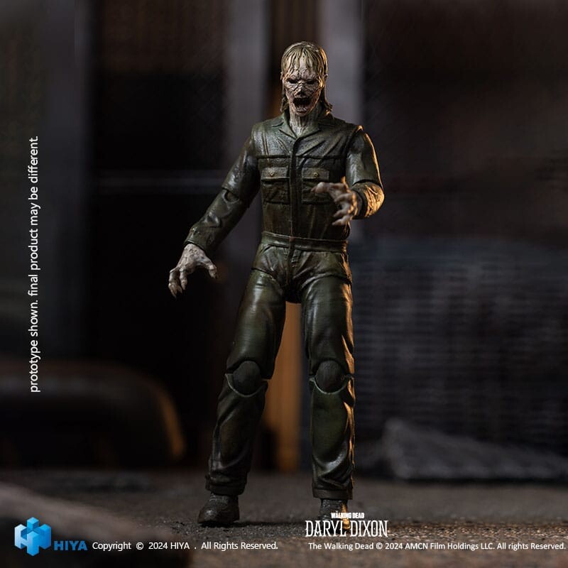 Hiya Toys | The Walking Dead: Daryl Dixon - sběratelská figurka Dark Eyes Walker 11 cm
