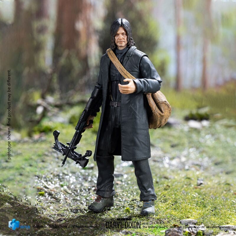 Hiya Toys | The Walking Dead: Daryl Dixon - sběratelská figurka Daryl 11 cm