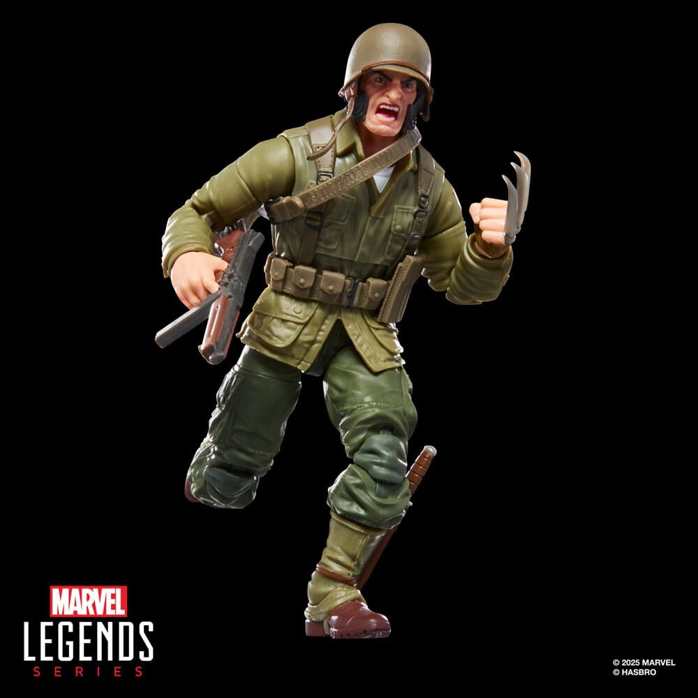 Hasbro | X-Men - sběratelská figurka Wolverine - WWII Logan (Marvel Legends Series) 15 cm