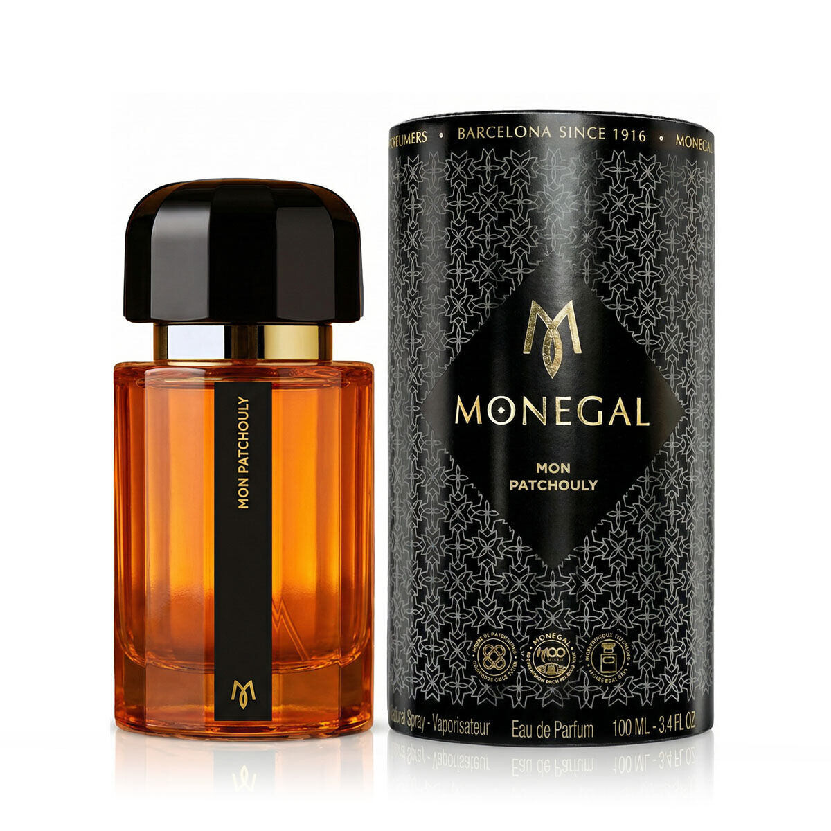 Ramon Monegal Mon Patchouly 100 ml parfémovaná voda unisex