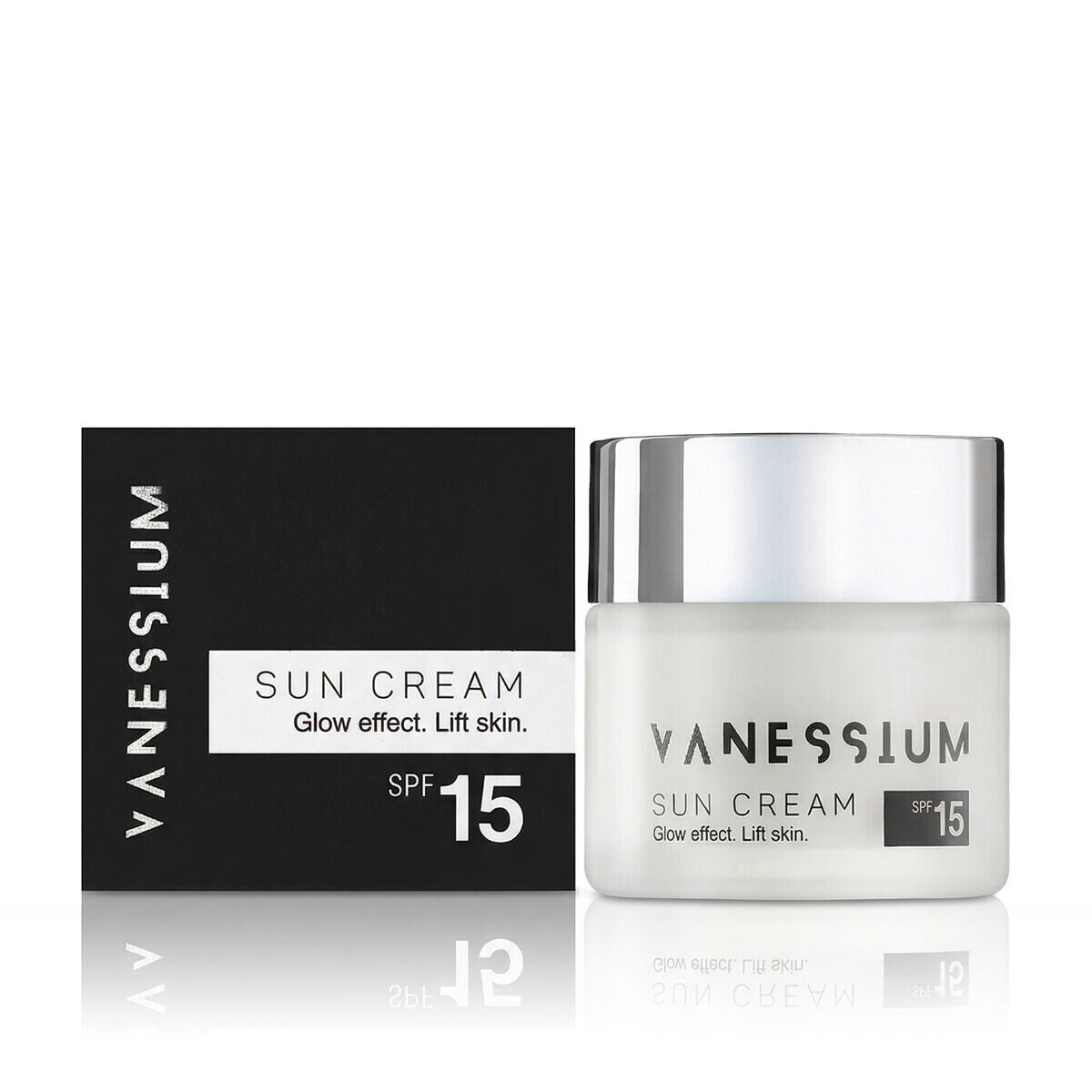 Vanessium Suncare Sun Cream SPF15 krém na obličej se sluneční ochranou 50 ml unisex