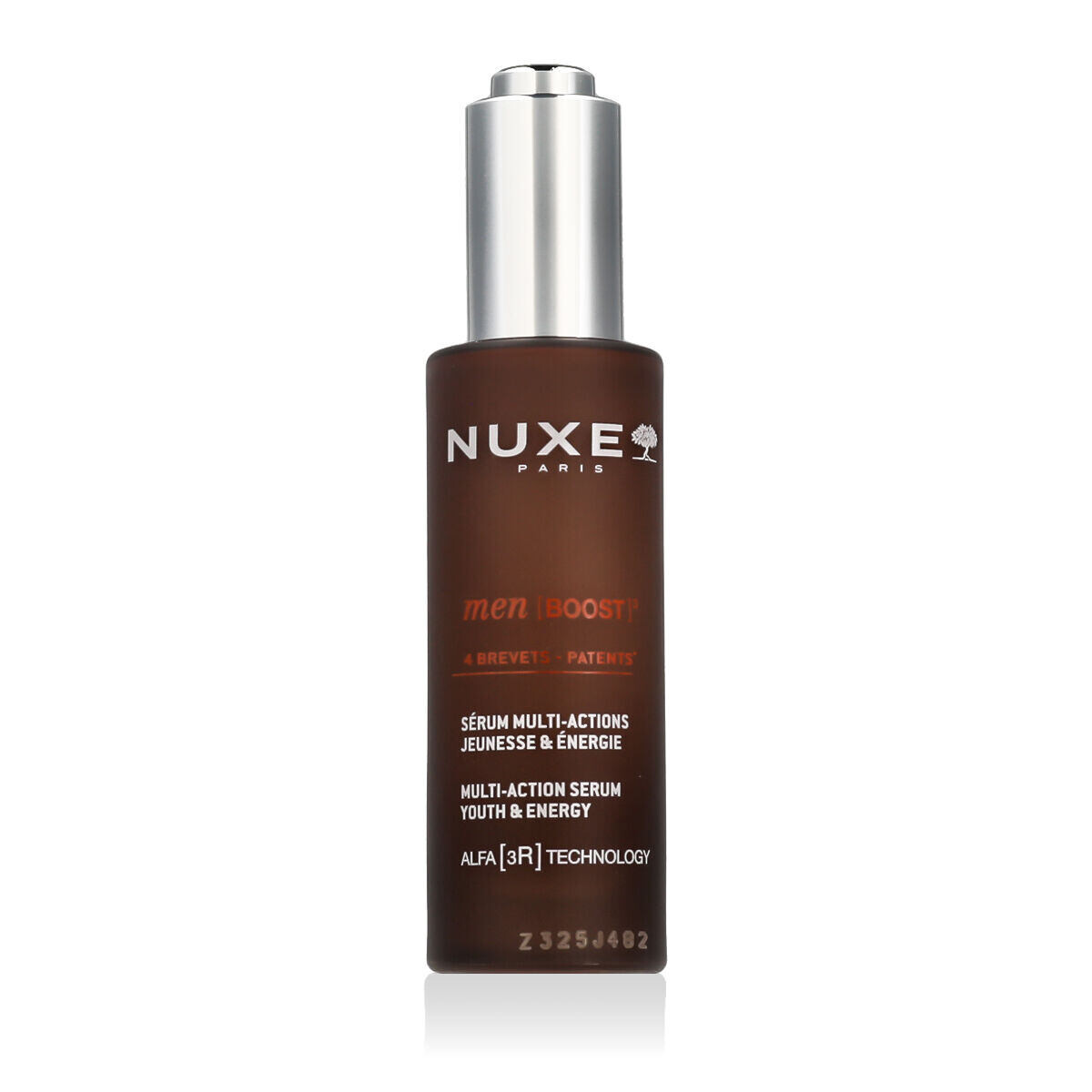 NUXE Men [BOOST]³ Multi-Action Serum hydratační a energizující pleťové sérum 30 ml pro muže